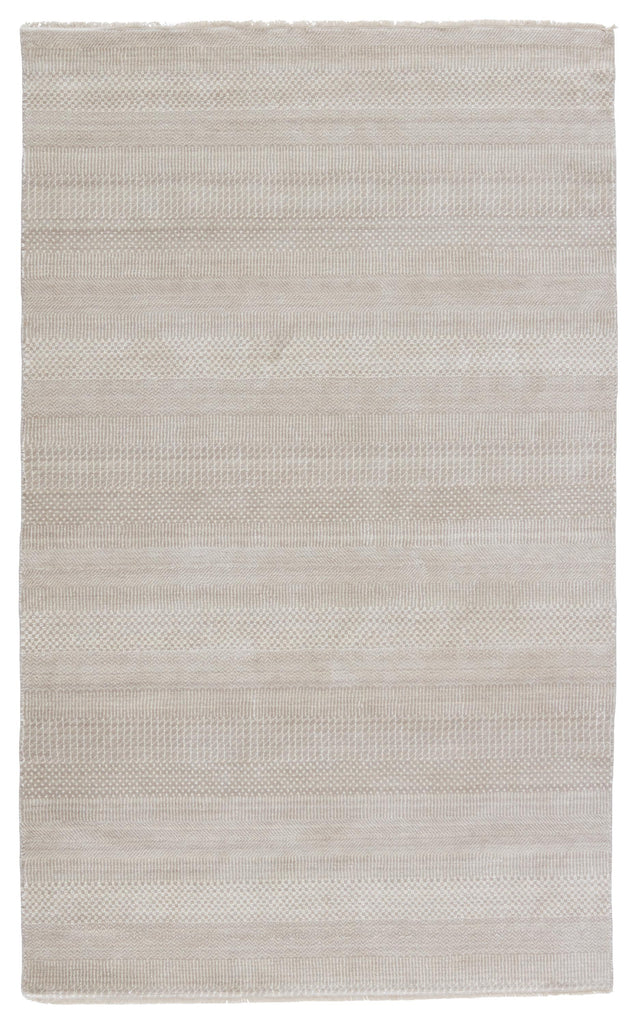 Jaipur Living Adler Tribal Light Gray/ Ivory Area Rug (6'X9')