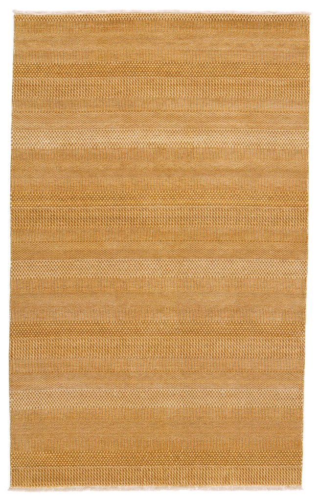 Jaipur Living Adler Tribal Orange/ Ivory Area Rug (6'X9')