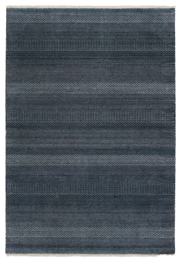 Jaipur Living Adler Tribal Dark Blue/ Ivory Area Rug (6'X9')