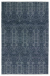 Jaipur Living Merritt Bram Tribal Dark Blue / Ivory 6' X 9' Rug