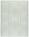 Jaipur Living Monarch Cirus Geometric Light Blue / Ivory 6' X 9' Rug