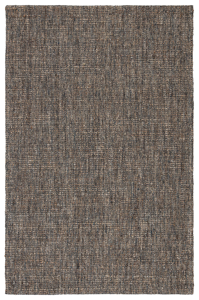 Jaipur Living Sutton Natural Solid Gray/ Blue Area Rug (2'X3')