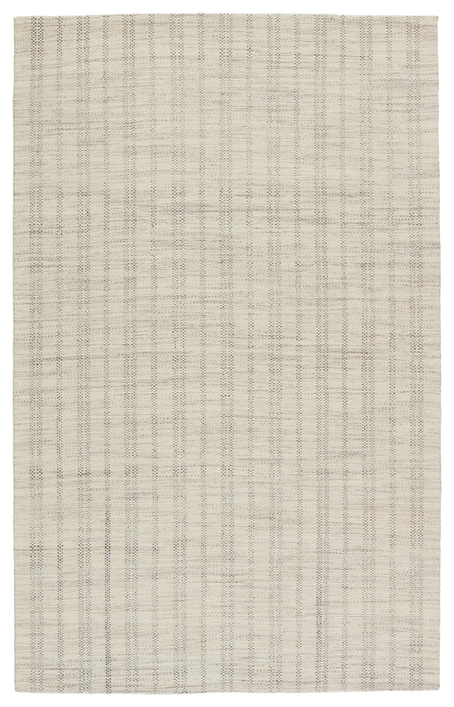 Jaipur Living Marietta Handmade Striped Cream/ Black Area Rug (6'X9')