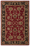 Jaipur Living Mythos Anthea Floral Red / Black 2' X 3' Rug