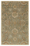 Jaipur Living Mythos Abers Floral Gray / Beige 2' X 3' Rug