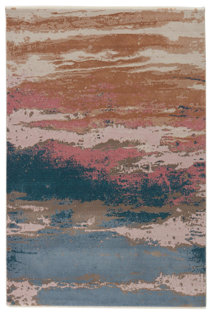 Jaipur Living Myriad Helene Abstract Multicolor 2'6" x 8' Rug