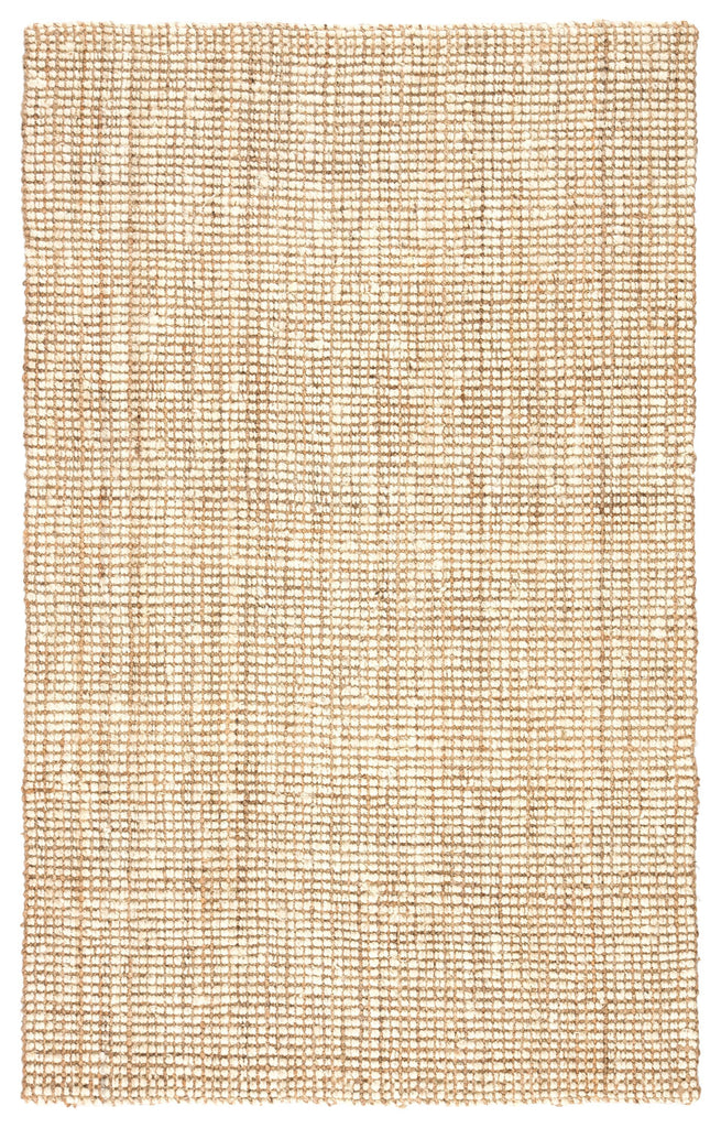 Jaipur Living Naturals Lucia Mayen Solid White / Tan 12' x 15' Rug