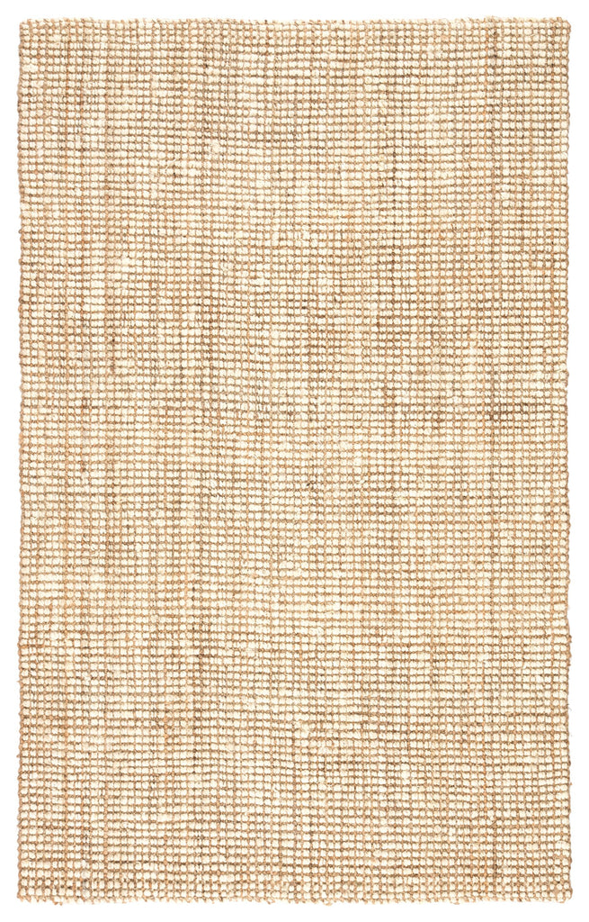 Jaipur Living Mayen Natural Solid White/ Tan Area Rug (4'X6')