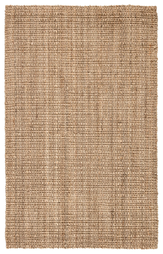 Jaipur Living Achelle Natural Solid Taupe Area Rug (2'X3')