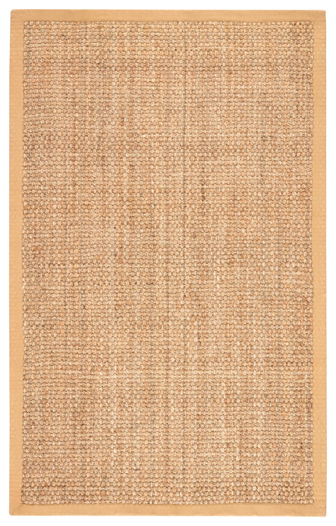 Jaipur Living Naturals Lucia Adesina Solid Beige 4' x 6' Rug