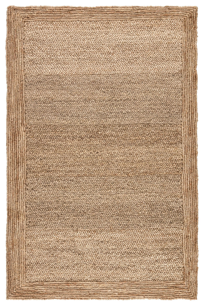 Jaipur Living Naturals Tobago Aboo Solid Beige 4' x 6' Rug