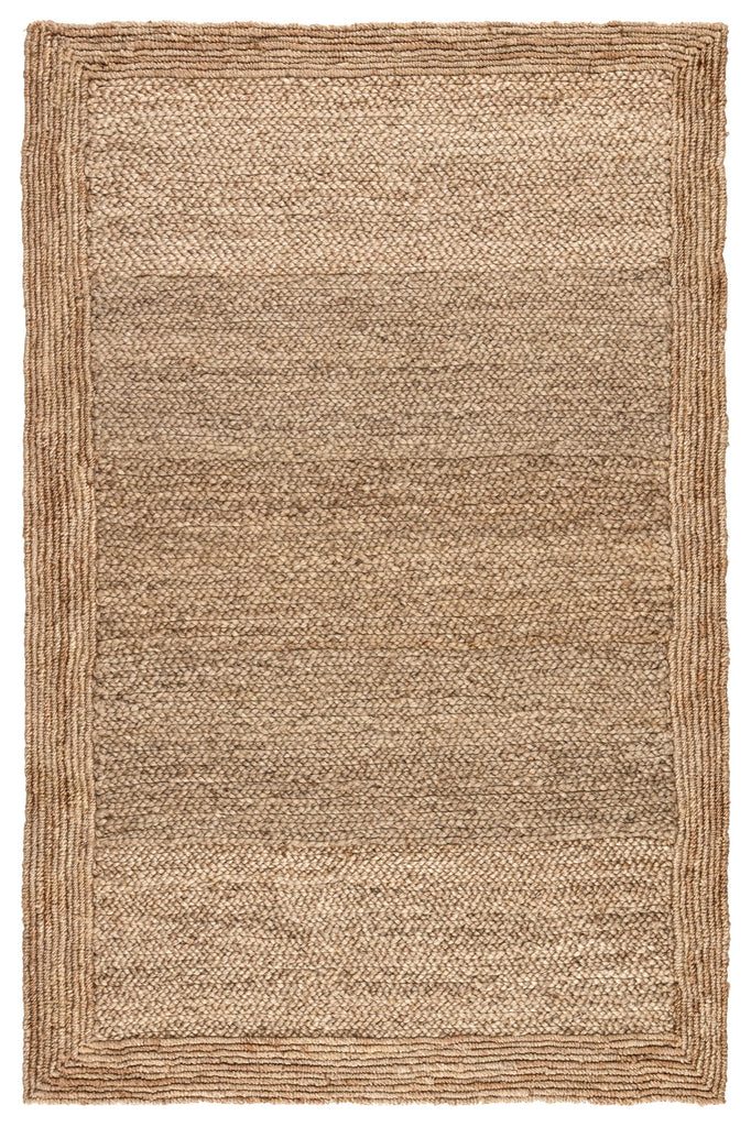 Jaipur Living Aboo Natural Solid Beige Area Rug (4'X6')