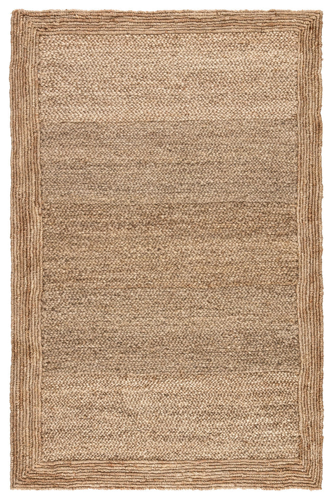 Jaipur Living Aboo Natural Solid Beige Area Rug (8'X10')