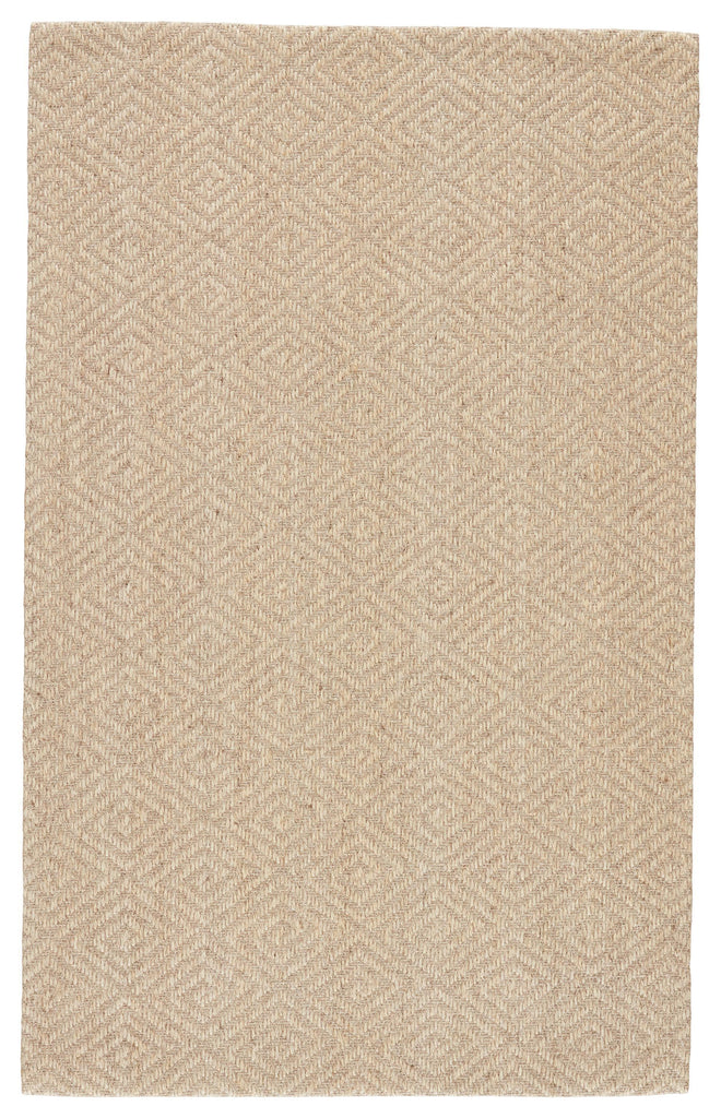 Jaipur Living Naturals Tobago Tampa Geometric Gray 6' x 9' Rug