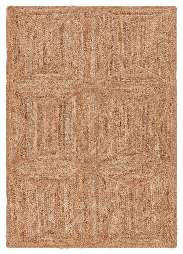 Jaipur Living Abel Natural Geometric Beige Area Rug (4'X6')