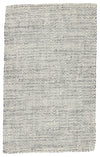 Jaipur Living Naturals Tobago Almand Solid White / Gray 2' X 3' Rug