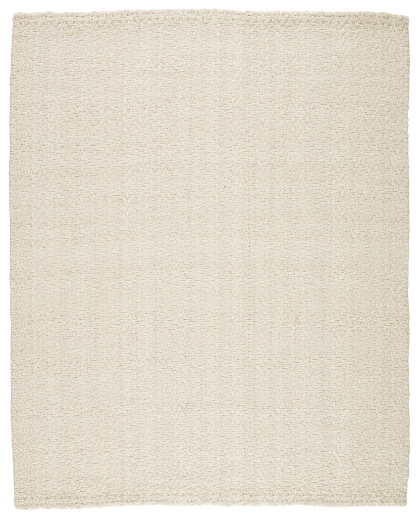 Jaipur Living Naturals Tobago Tracie Solid White 4' x 6' Rug