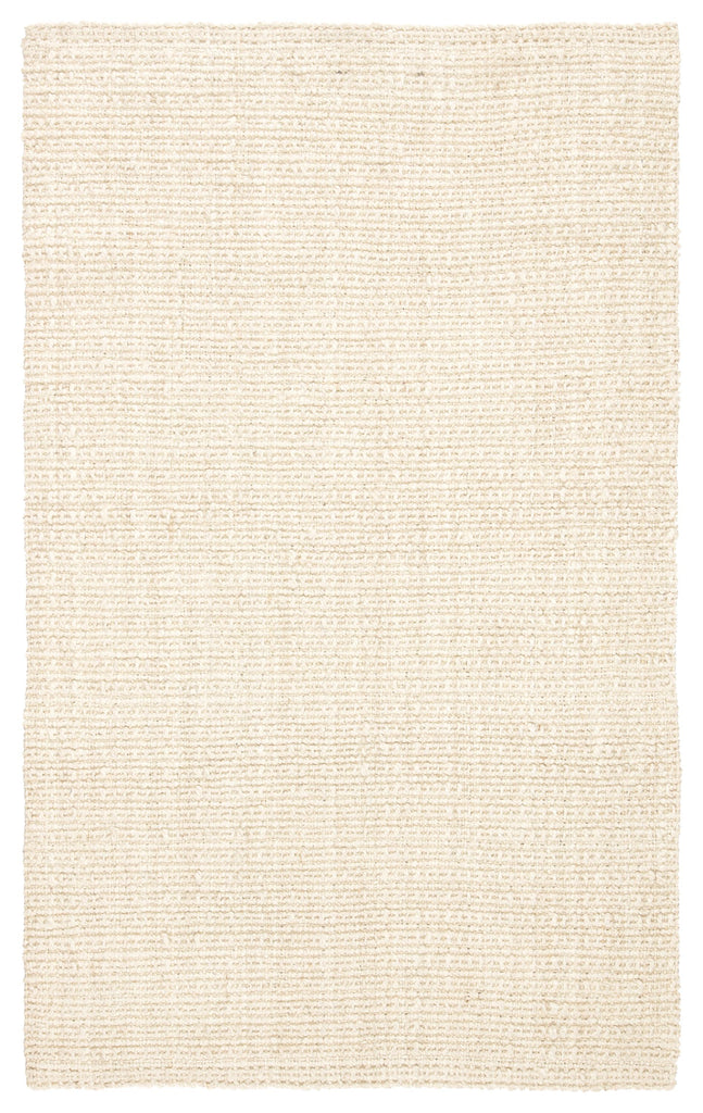Jaipur Living Tyne Natural Solid Ivory Area Rug (2'X3')
