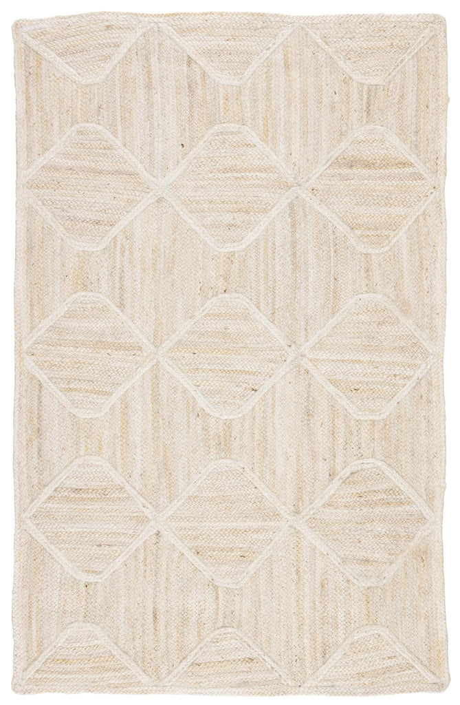 Jaipur Living Sisal Bow Natural Trellis Ivory/ Beige Area Rug (2'X3')