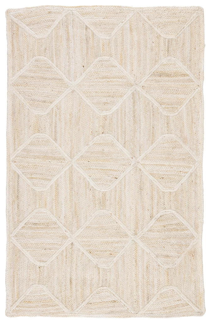 Jaipur Living Naturals Tobago Sisal Bow Trellis Ivory / Beige 9' x 12' Rug