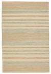 Jaipur Living Galilea Eirene Stripes Beige / Blue 2' X 3' Rug