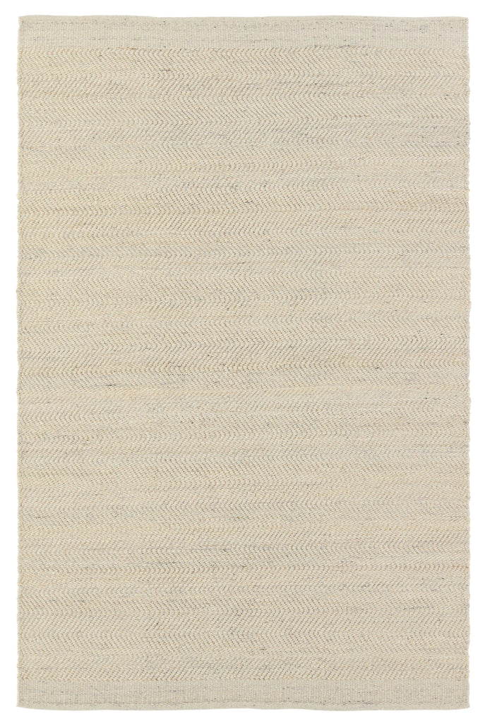 Kate Lester + Jaipur Living Esdras Handmade Solid Beige/ Ivory Area Rug (2'X3')