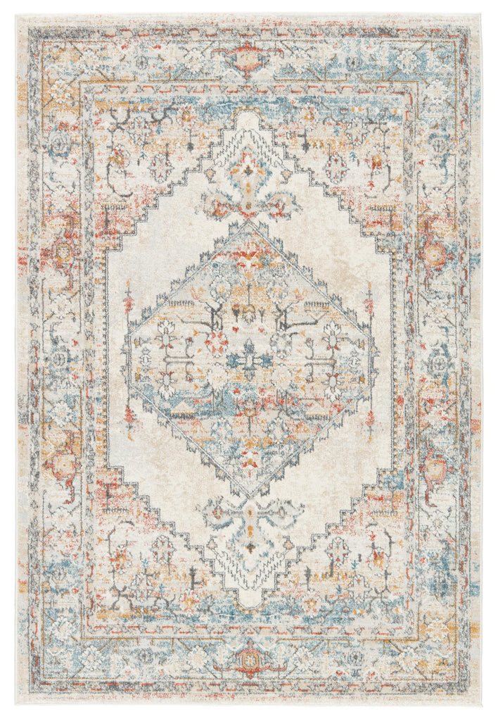 Vibe By Jaipur Living Lisette Medallion Multicolor/ Light Gray Area Rug (5'X8')