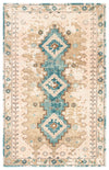 Jaipur Living Kai Pathos Medallion Pink / Blue 5' X 8' Rug