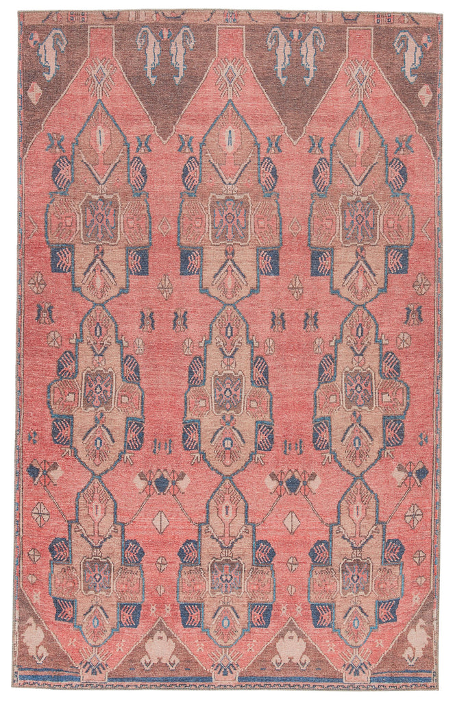 Jaipur Living Kairos Lani Medallion Pink / Blue 6' x 9' Rug