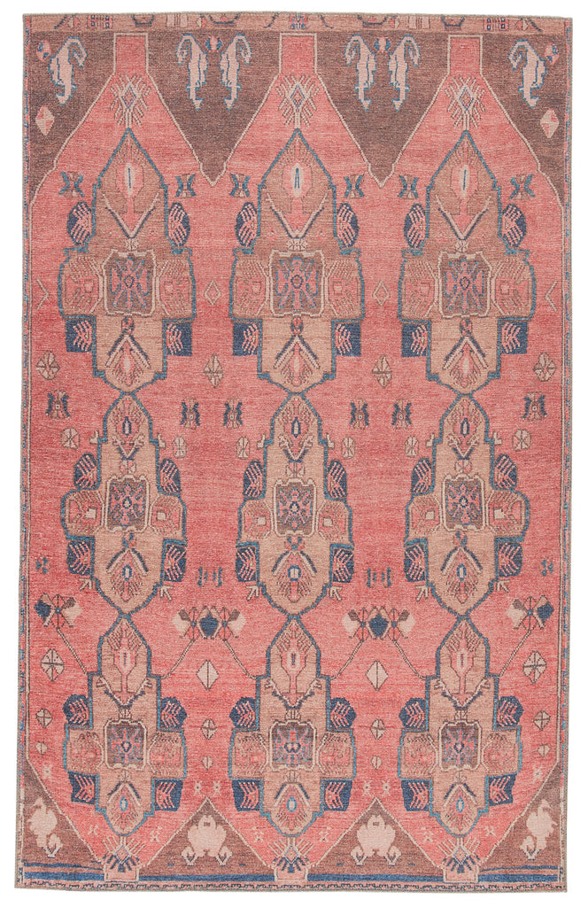 Vibe By Jaipur Living Lani Medallion Pink/ Blue Area Rug (6'X9')