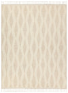 Jaipur Living Keoka Ela Trellis Cream 6' X 9' Rug