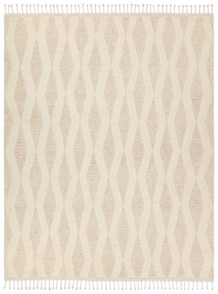 Jaipur Living Keoka Ela Trellis Cream 9' x 12' Rug