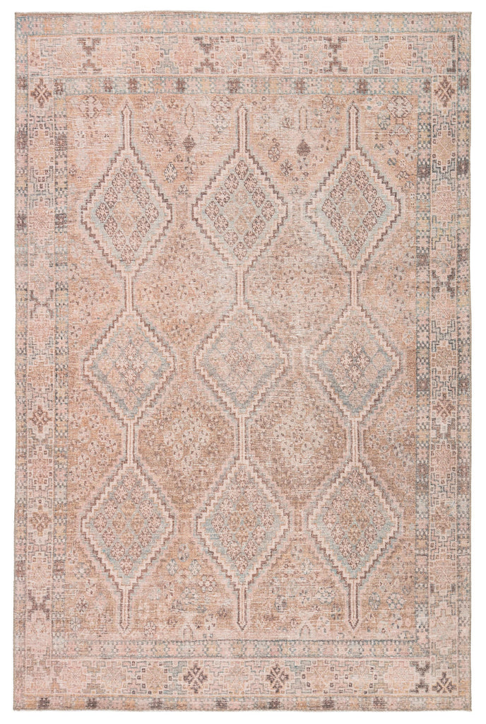 Jaipur Living Kindred Marquesa Trellis Light Pink / Blue 5' x 7'6" Rug