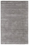 Jaipur Living Konstrukt Kelle Solid Gray / Silver 5' X 8' Rug