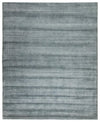 Jaipur Living Lefka Bellweather Solid Gray / Light Blue 2' X 3' Rug