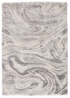 Jaipur Living Lyra Crescendo Abstract Gray / Ivory 2' X 3' Rug