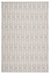 Jaipur Living Monteclair Galloway Chevron Gray / Cream 2' X 3'7