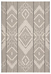 Jaipur Living Monteclair Shiloh Tribal Dark Gray / Cream 2' X 3'7