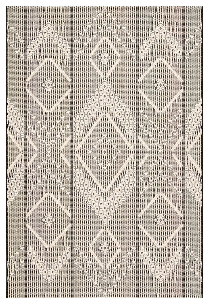 Jaipur Living Monteclair Shiloh Tribal Dark Gray / Cream 8'9" x 12'5" Rug