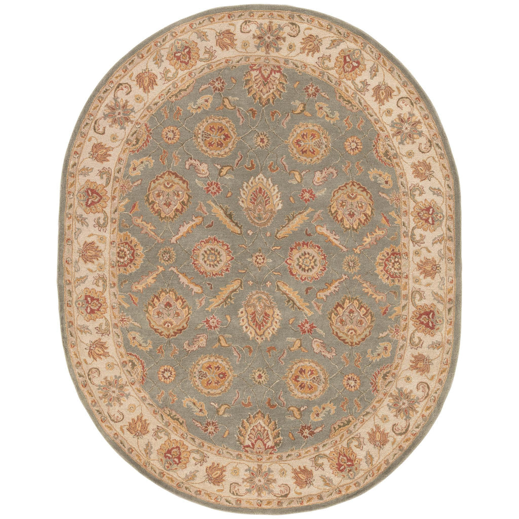 Jaipur Living Mythos Callisto Floral Green / Beige 8' x 10' Rug