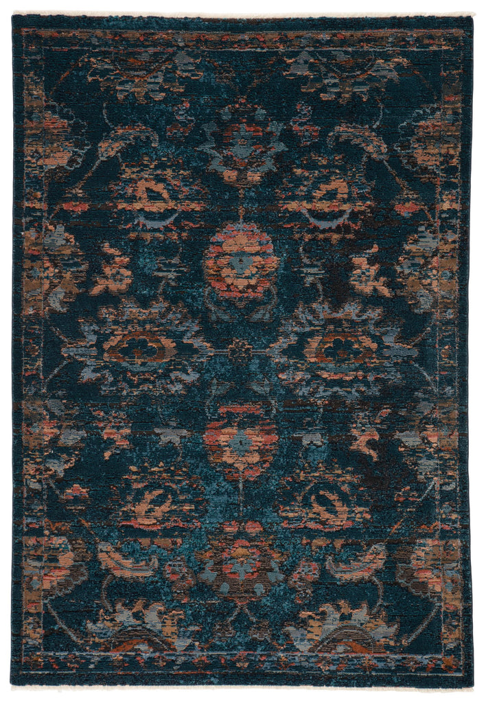 Jaipur Living Myriad Milana Oriental Blue / Blush 5' x 7'6" Rug