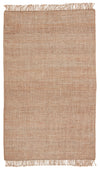 Jaipur Living Naturals Lucia Sauza Solid Beige / Ivory 5' X 8' Rug