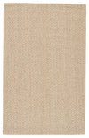 Jaipur Living Naturals Tobago Tampa Geometric Gray 2' X 3' Rug