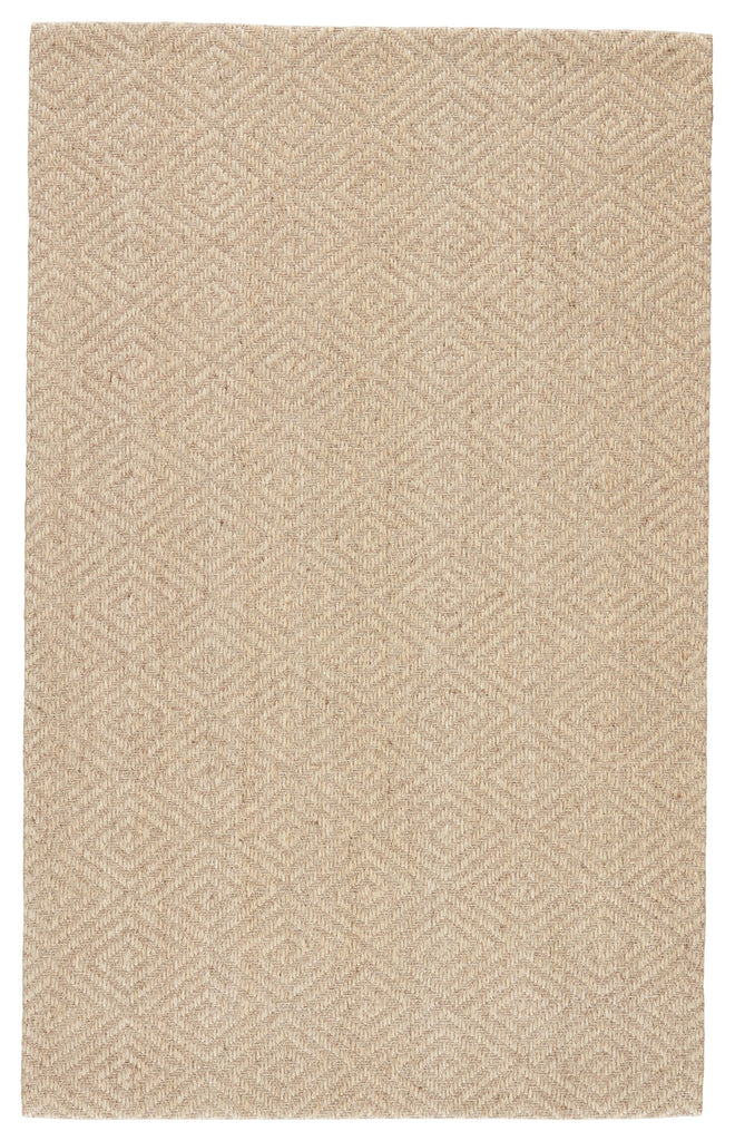 Jaipur Living Tampa Natural Geometric Gray Runner Rug (3'X10')