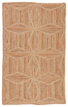 Jaipur Living Naturals Tobago Abel Geometric Beige 2' X 3' Rug