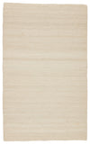 Jaipur Living Naturals Tobago Hutton Solid White 2' X 3' Rug