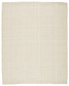 Jaipur Living Naturals Tobago Tracie Solid White 2' X 3' Rug