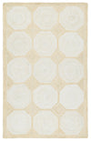 Jaipur Living Naturals Tobago Fiorita Geometric Light Beige / White 2' X 3' Rug