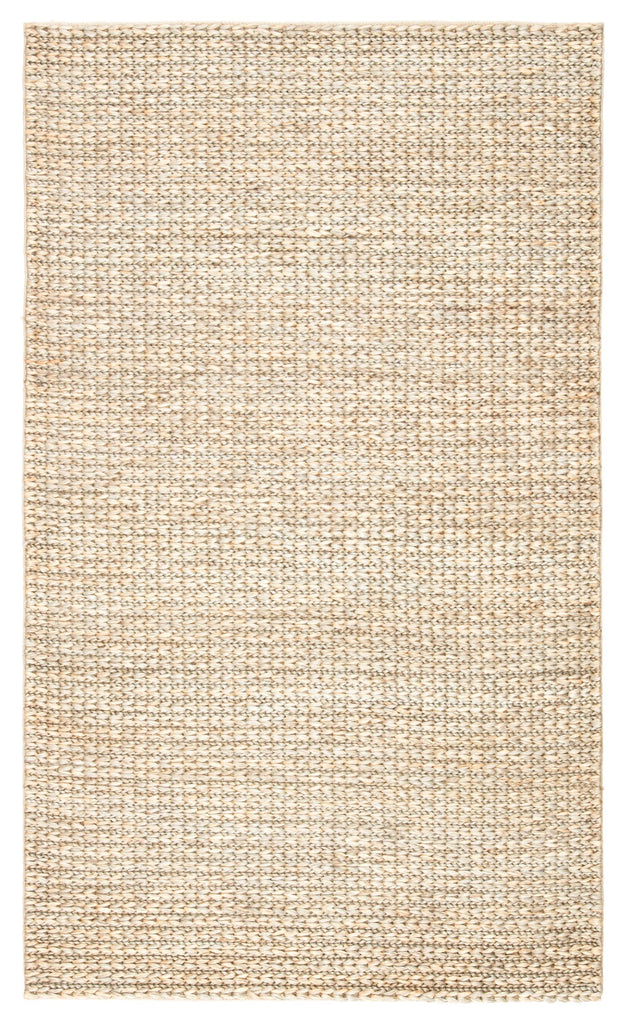 Jaipur Living Naturals Monaco Calista Solid Tan / Gray 8' x 10' Rug