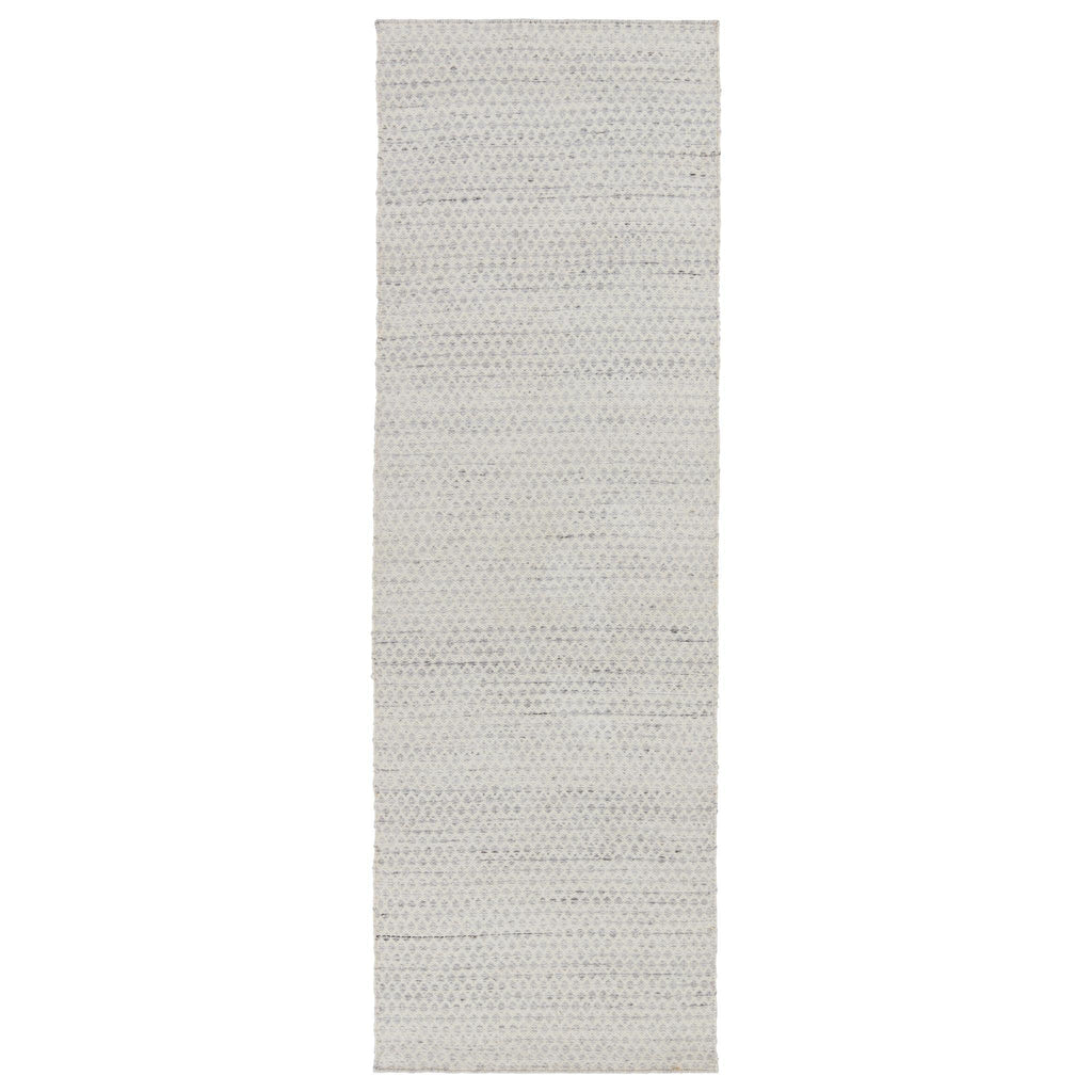 Jaipur Living Penrose Eliza Trellis Cream / Gray 2'6" x 8' Rug